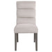 Carla Side Chair - U&U Home Budget Furniture (Carteret, NJ)