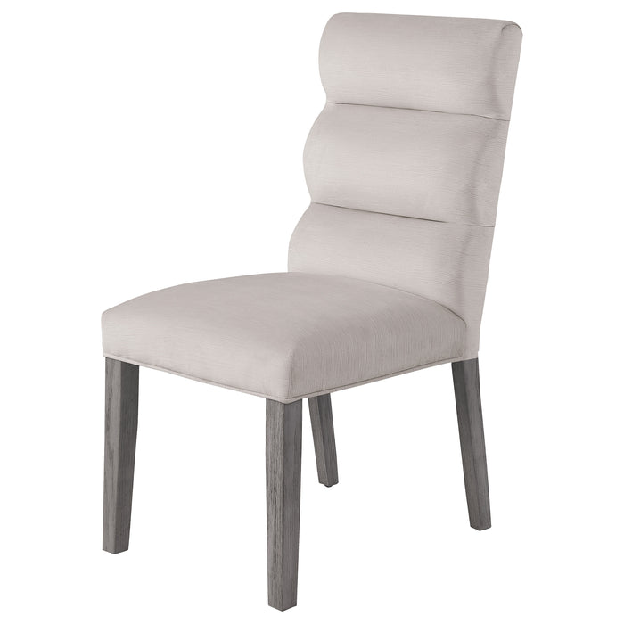 Carla Side Chair - U&U Home Budget Furniture (Carteret, NJ)