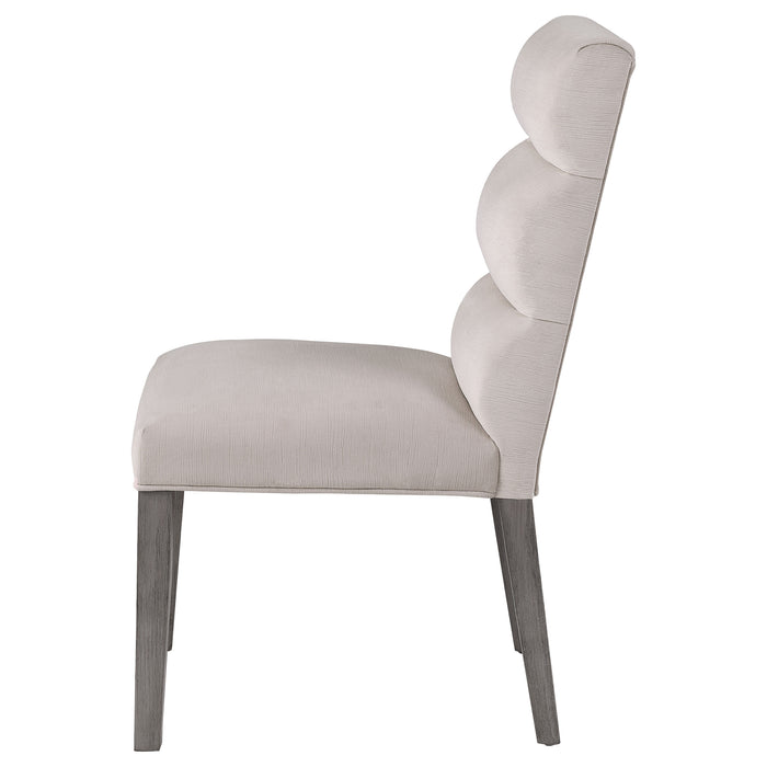Carla Side Chair - U&U Home Budget Furniture (Carteret, NJ)