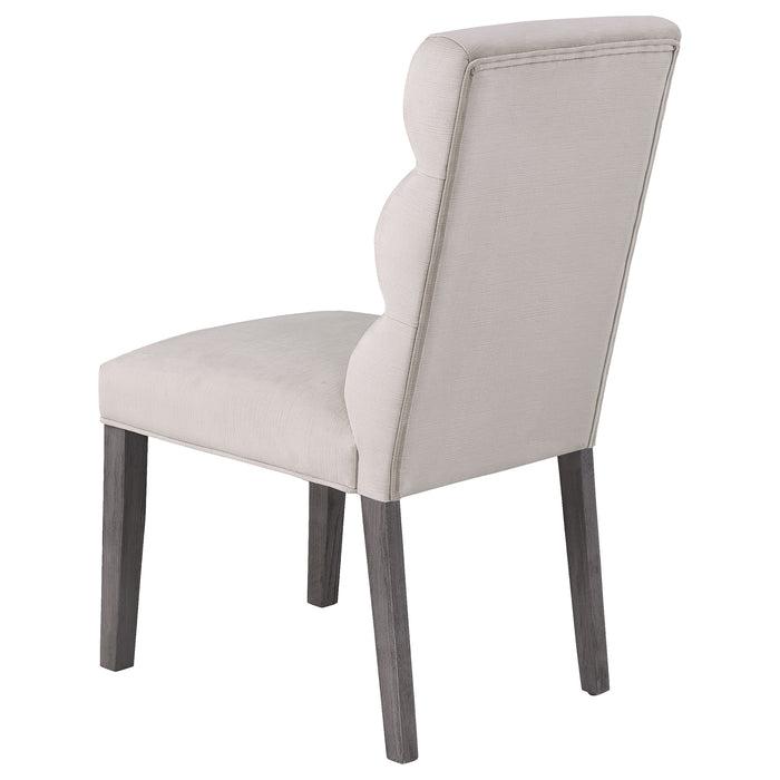 Carla Side Chair - U&U Home Budget Furniture (Carteret, NJ)