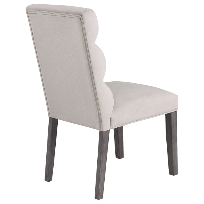 Carla Side Chair - U&U Home Budget Furniture (Carteret, NJ)