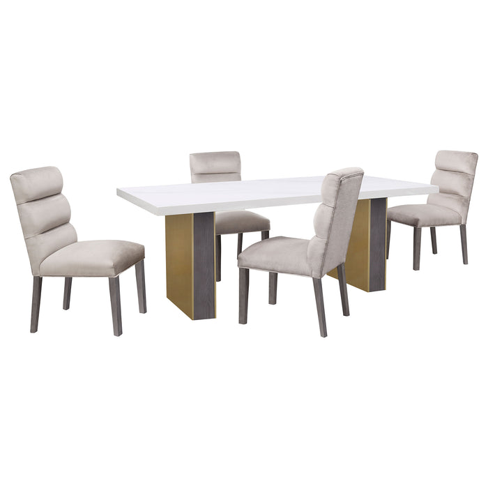 Carla Side Chair - U&U Home Budget Furniture (Carteret, NJ)