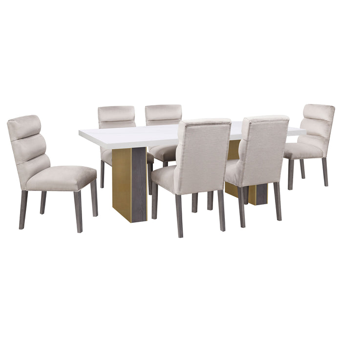 Carla Side Chair - U&U Home Budget Furniture (Carteret, NJ)