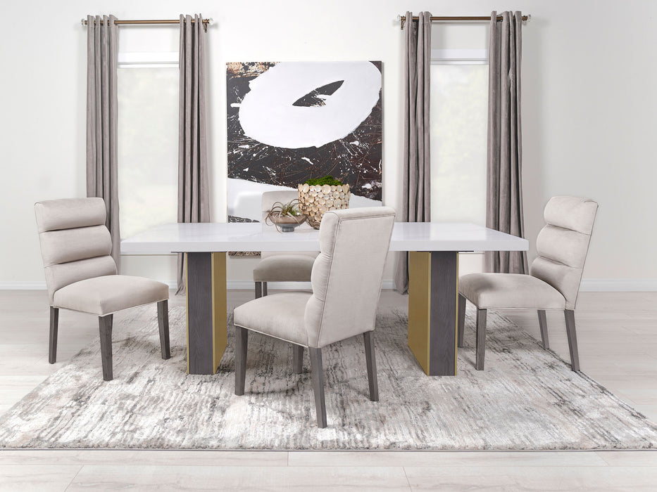 Carla Side Chair - U&U Home Budget Furniture (Carteret, NJ)