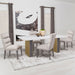 Carla Side Chair - U&U Home Budget Furniture (Carteret, NJ)