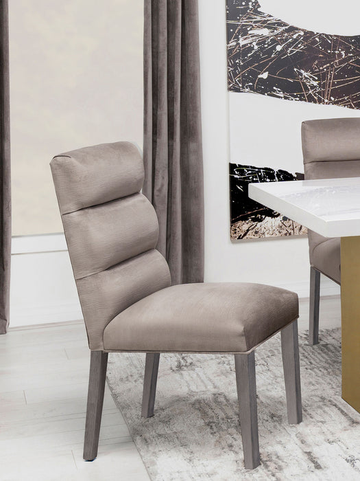 Carla Side Chair - U&U Home Budget Furniture (Carteret, NJ)