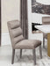 Carla Side Chair - U&U Home Budget Furniture (Carteret, NJ)