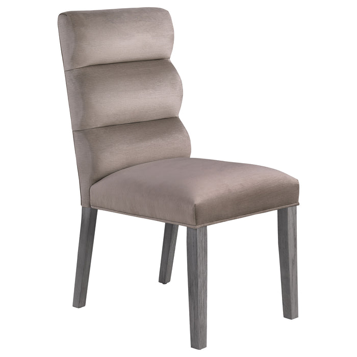 Carla Side Chair - U&U Home Budget Furniture (Carteret, NJ)