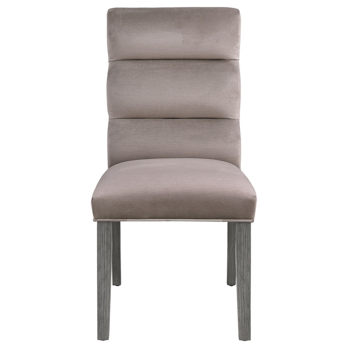 Carla Side Chair - U&U Home Budget Furniture (Carteret, NJ)