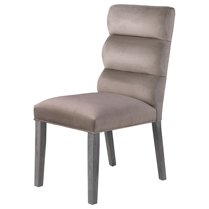 Carla Side Chair - U&U Home Budget Furniture (Carteret, NJ)