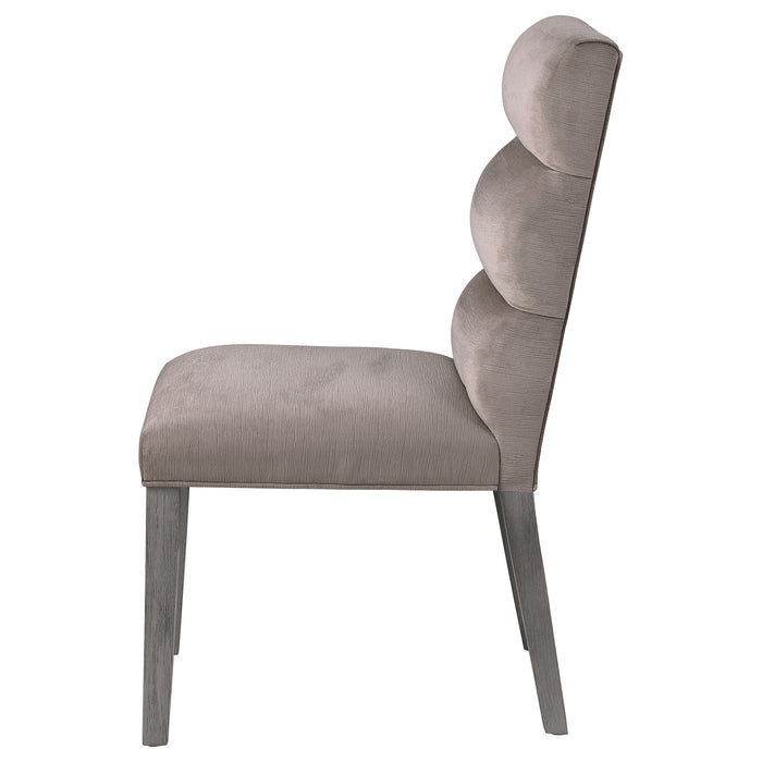 Carla Side Chair - U&U Home Budget Furniture (Carteret, NJ)