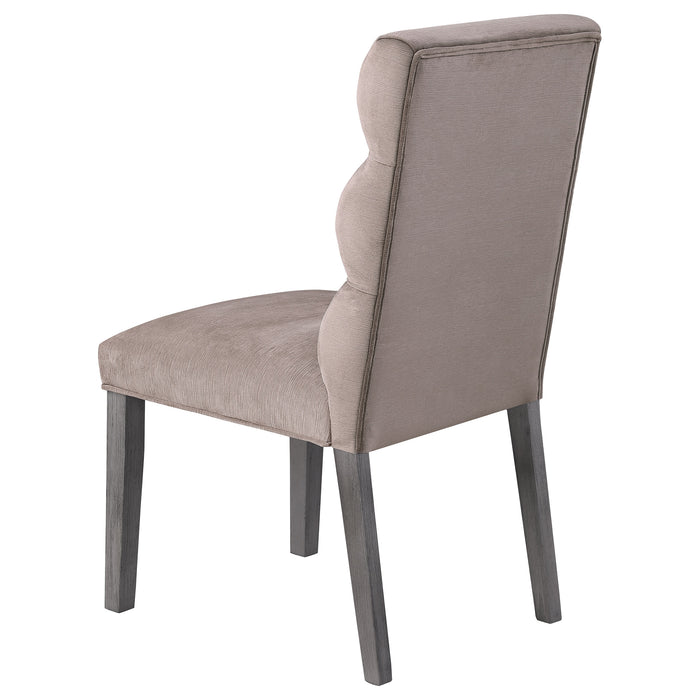 Carla Side Chair - U&U Home Budget Furniture (Carteret, NJ)