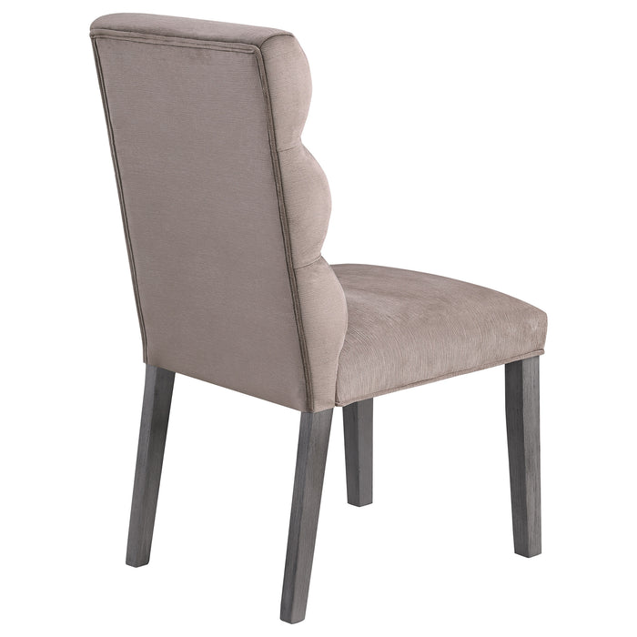 Carla Side Chair - U&U Home Budget Furniture (Carteret, NJ)