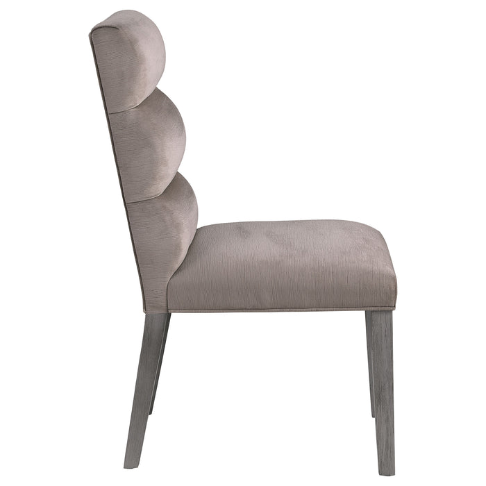 Carla Side Chair - U&U Home Budget Furniture (Carteret, NJ)