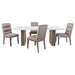 Carla Side Chair - U&U Home Budget Furniture (Carteret, NJ)