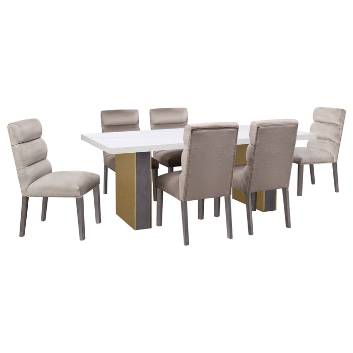 Carla Side Chair - U&U Home Budget Furniture (Carteret, NJ)