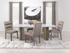 Carla Side Chair - U&U Home Budget Furniture (Carteret, NJ)