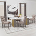 Carla Side Chair - U&U Home Budget Furniture (Carteret, NJ)