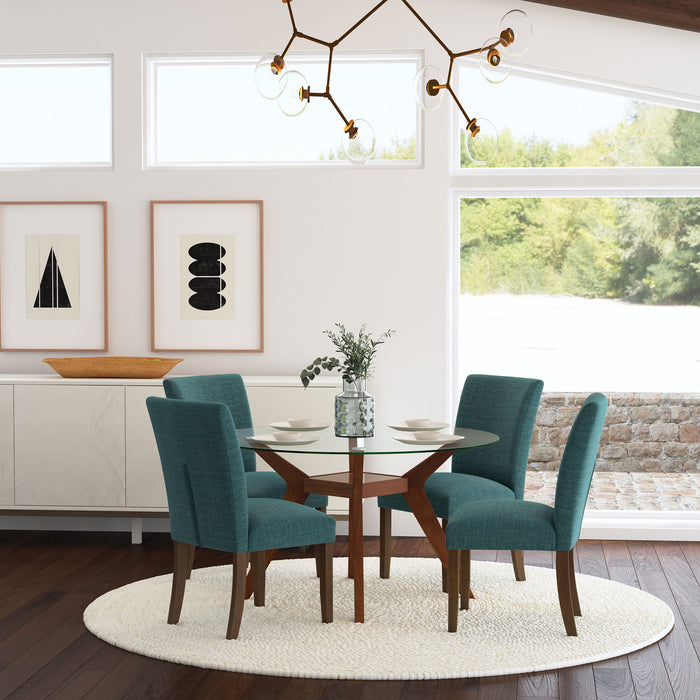 Cantley Side Chair - U&U Home Budget Furniture (Carteret, NJ)