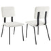 Calla Side Chair - U&U Home Budget Furniture (Carteret, NJ)