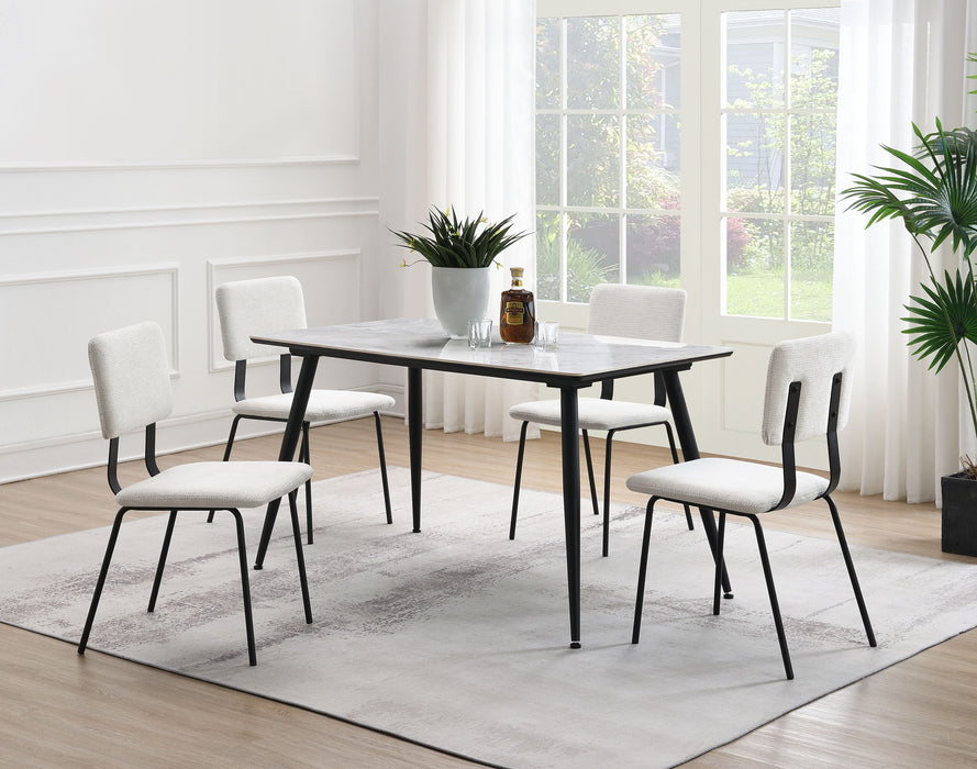 Calla Side Chair - U&U Home Budget Furniture (Carteret, NJ)