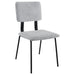 Calla Side Chair - U&U Home Budget Furniture (Carteret, NJ)