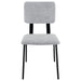 Calla Side Chair - U&U Home Budget Furniture (Carteret, NJ)