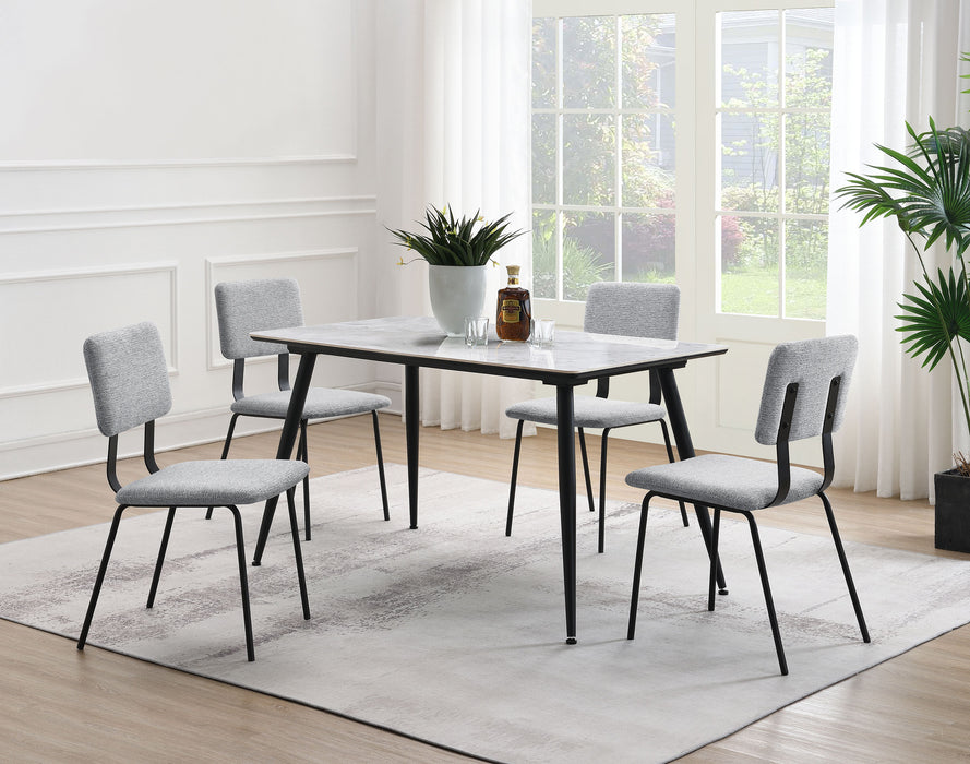 Calla Side Chair - U&U Home Budget Furniture (Carteret, NJ)