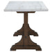 Aldrich 5 Pc Counter Height Dining Set - U&U Home Budget Furniture (Carteret, NJ)