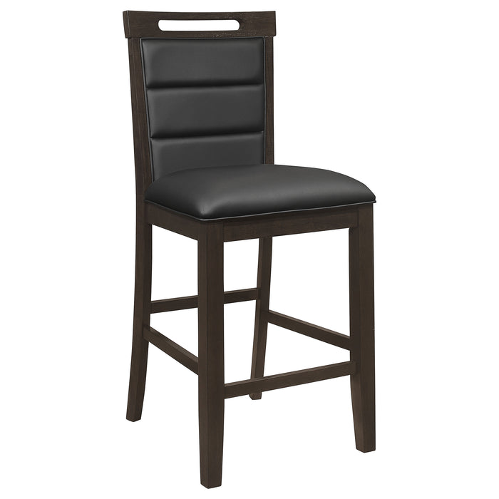 Aldrich 5 Pc Counter Height Dining Set - U&U Home Budget Furniture (Carteret, NJ)