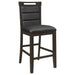 Aldrich 5 Pc Counter Height Dining Set - U&U Home Budget Furniture (Carteret, NJ)