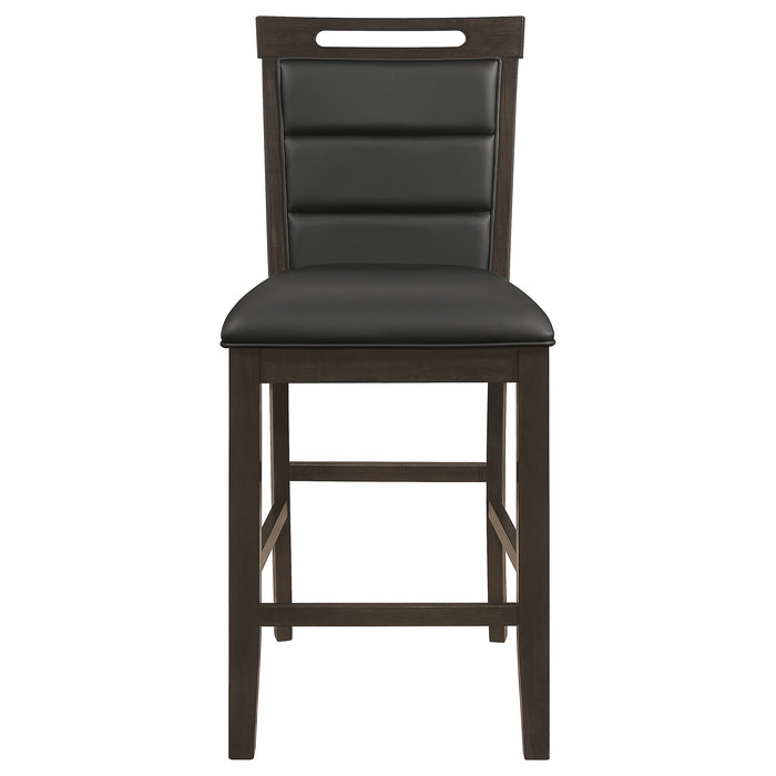 Aldrich 5 Pc Counter Height Dining Set - U&U Home Budget Furniture (Carteret, NJ)