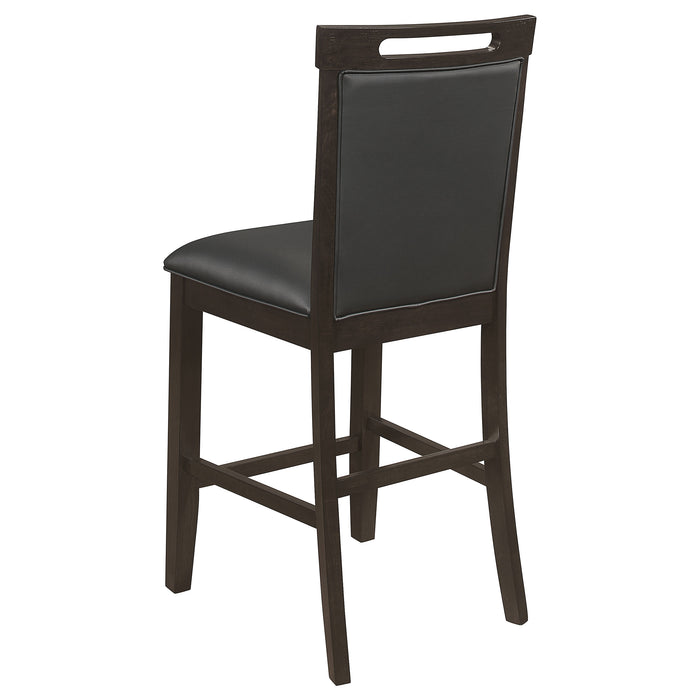 Aldrich 5 Pc Counter Height Dining Set - U&U Home Budget Furniture (Carteret, NJ)