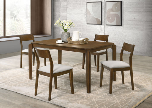 Almonte 5 Pc Dining Set - U&U Home Budget Furniture (Carteret, NJ)