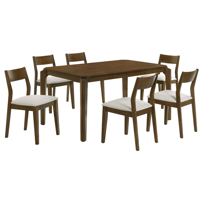 Almonte 7 Pc Dining Set - U&U Home Budget Furniture (Carteret, NJ)