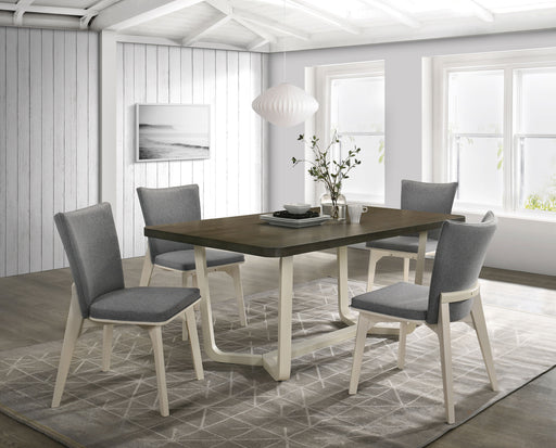 Biloxi 5 Pc Dining Set - U&U Home Budget Furniture (Carteret, NJ)