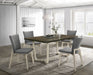 Biloxi 5 Pc Dining Set - U&U Home Budget Furniture (Carteret, NJ)