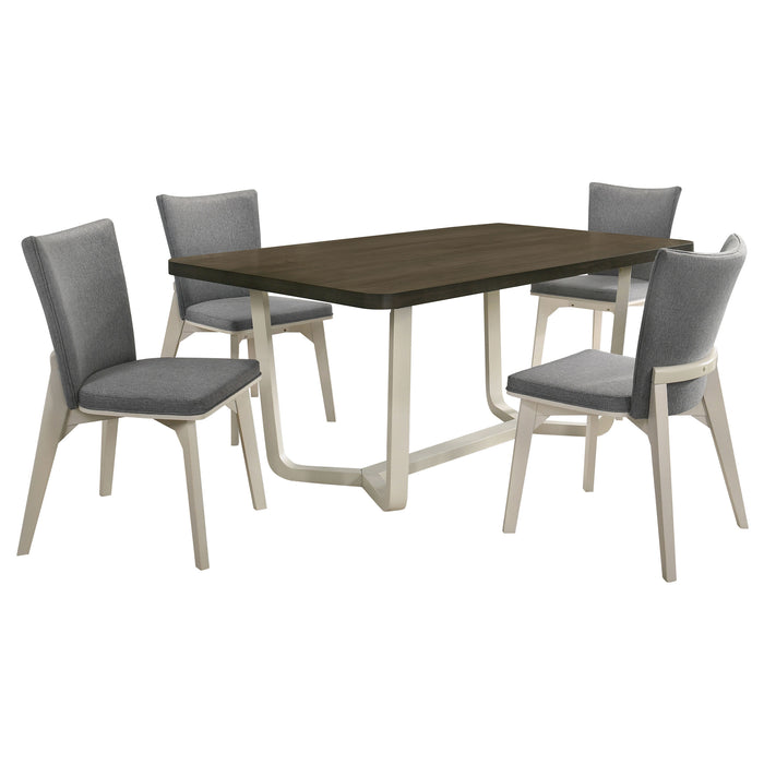 Biloxi 5 Pc Dining Set - U&U Home Budget Furniture (Carteret, NJ)