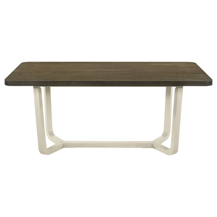 Biloxi 7 Pc Dining Set - U&U Home Budget Furniture (Carteret, NJ)