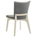 Biloxi 7 Pc Dining Set - U&U Home Budget Furniture (Carteret, NJ)