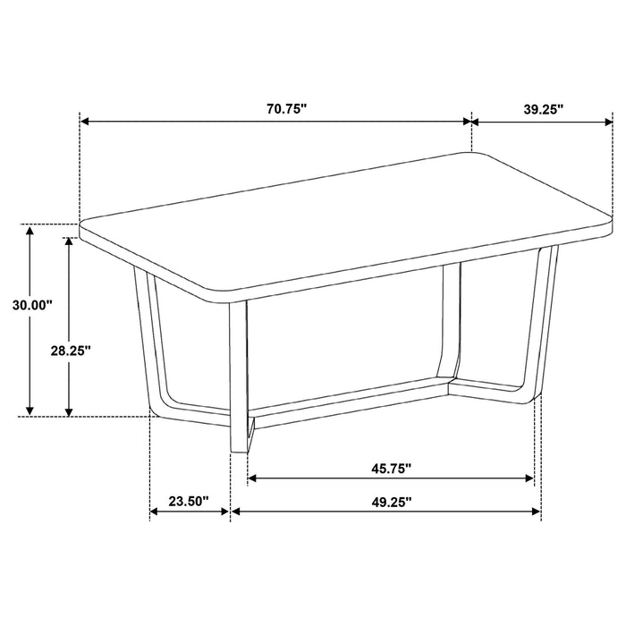 Biloxi 7 Pc Dining Set - U&U Home Budget Furniture (Carteret, NJ)