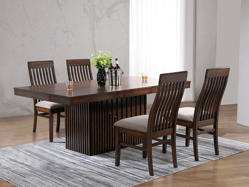Briarwood 5 Pc Dining Set - U&U Home Budget Furniture (Carteret, NJ)