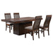 Briarwood 5 Pc Dining Set - U&U Home Budget Furniture (Carteret, NJ)