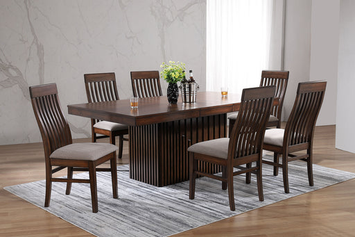Briarwood 7 Pc Dining Set - U&U Home Budget Furniture (Carteret, NJ)