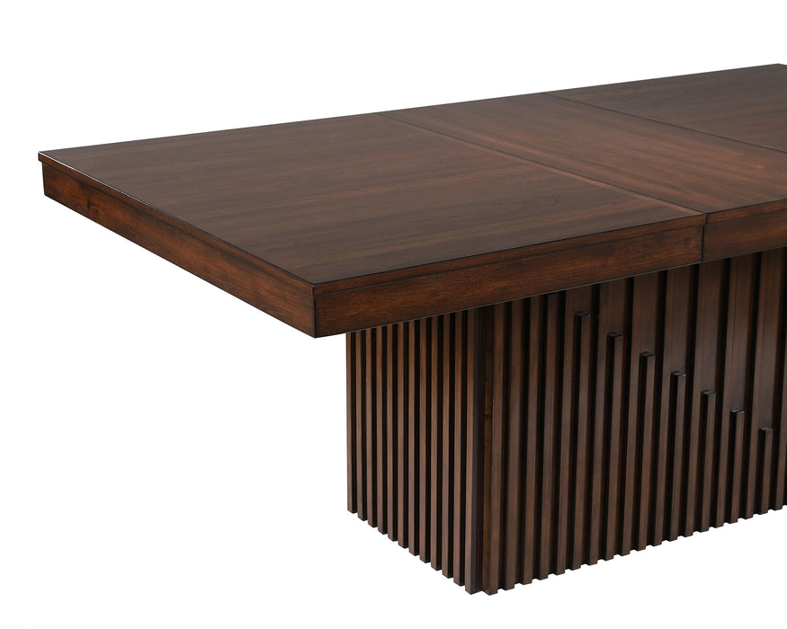 Briarwood 7 Pc Dining Set - U&U Home Budget Furniture (Carteret, NJ)