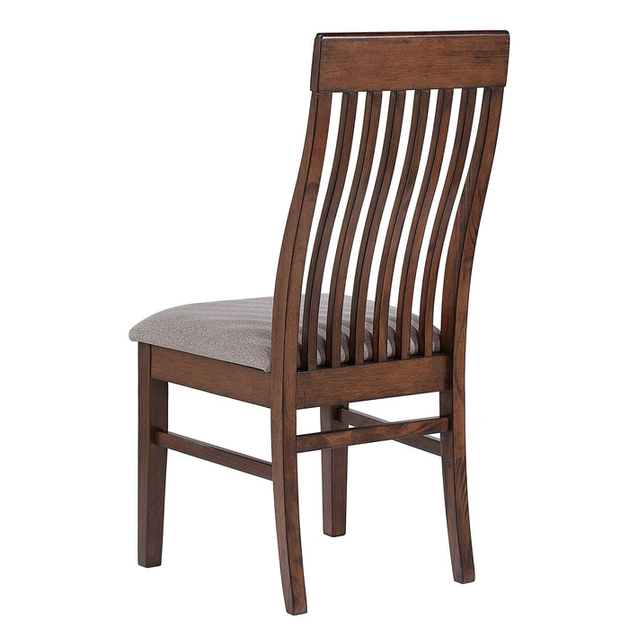 Briarwood 7 Pc Dining Set - U&U Home Budget Furniture (Carteret, NJ)