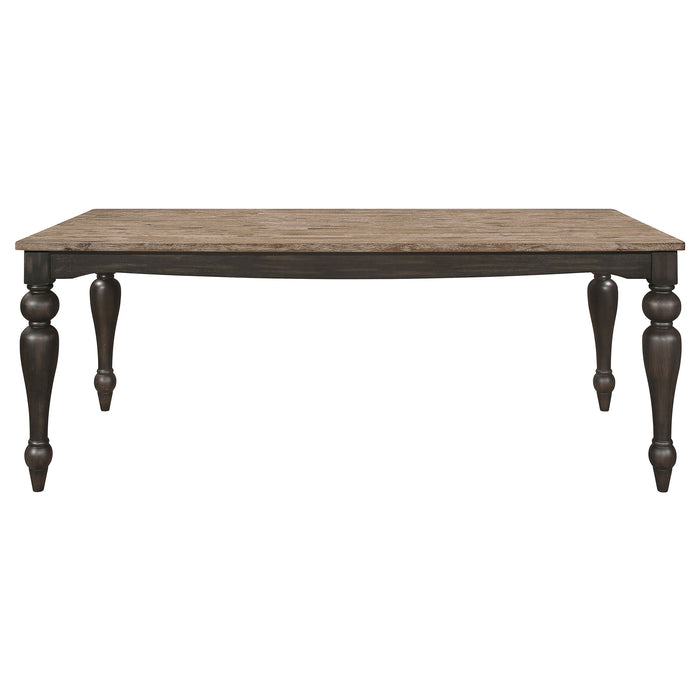 Bridget 7 Pc Dining Set - U&U Home Budget Furniture (Carteret, NJ)