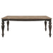Bridget 7 Pc Dining Set - U&U Home Budget Furniture (Carteret, NJ)