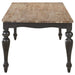 Bridget 7 Pc Dining Set - U&U Home Budget Furniture (Carteret, NJ)