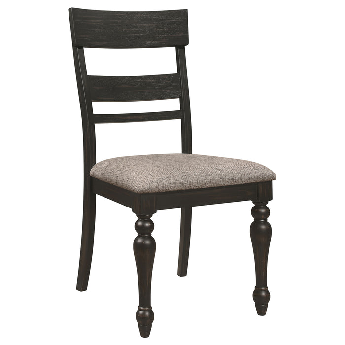 Bridget 7 Pc Dining Set - U&U Home Budget Furniture (Carteret, NJ)